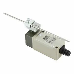 Interruptor de límite eléctrico CNTD CHL-5050, micro rodillo, base de metal, impermeable, diseño de doble caña, venta al por mayor