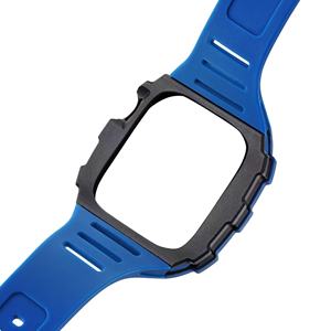 HMJ 41 45mm <span class=keywords><strong>céramique</strong></span> boîtier de montre élastique affaires mécanique boîtier de montre pour hommes luxe Iwatch boîtier en Fiber de carbone pour <span class=keywords><strong>Apple</strong></span> <span class=keywords><strong>Watch</strong></span> - Product Image 5