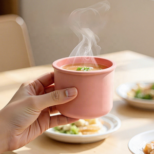 Hot Sale Portable Silicone Soup Bowl <b>Lunch</b> <b>Box</b> Microwave Heating <b>Leak</b>-<b>proof</b> Lid Fresh-keeping for Outdoor Spots Heatable Food - Product Image 4