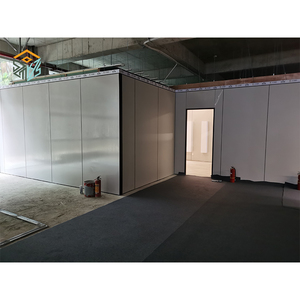 Mur de bureau modulaire artificiel démontable mur solide système de cloison de bureau panneau de cristal de carbone mur pour hôtel club de santé - Product Image 2