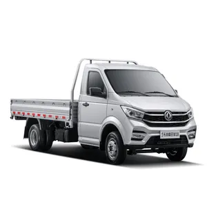 평판 상자 1.6L 가솔린 미니화물 차량 트럭 판매 저렴한 가격 Dfsk Dongfeng 3.7m 수동 변속기