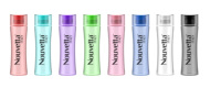 Bouteille d'eau Tritan personnalisée avec logo, 600 ml, qualité alimentaire, sans BPA, transparente, à boire directement, réutilisable, avec bouchon à vis en silicone, pour la gym
