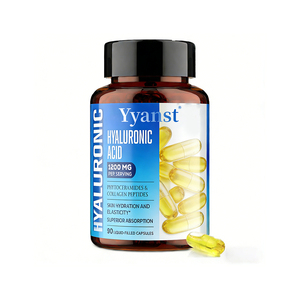 high quality Hyaluronic acid & phytoceramides & collagen boost <b>blend</b> promote skin health & Promote collagen synthesis softgel - Product Image 1