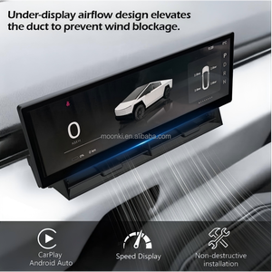 Écran de tableau de bord de 10,88 pouces avec CarPlay sans fil et Android Auto pour les améliorations du cockpit du Tesla Cybertruck - Product Image 5