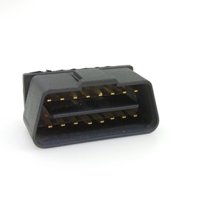 Tùy chỉnh 16pin OBD II Đồng IP66 12V 24V j1962 cắm 90 độ góc bên phải chân nam PCB nối adapter - Product Image 4