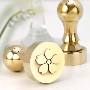 Logo personalizzato modello di ghiaccio timbro in ottone spesso sole inciso maniglia per caffetterie e bar - Product Image 4