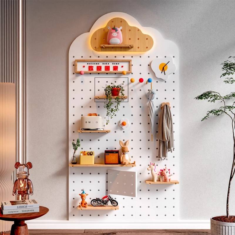 Stunning Creative Use Of Wall Space Storage image