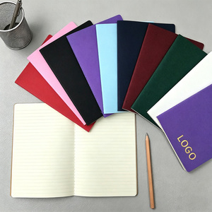 Carnet A5 personnalisé en kraft, reliure cousue, 30 feuilles vierges, couverture en papier, reliure filée, idéal pour la vente en gros et <span class=keywords><strong>les</strong></span> petites séries. - Product Image 1