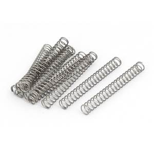 Factory Direct Sales Metal <strong>Stainless</strong> <strong>Steel</strong> Standard Size Compression Coil <strong>Springs</strong> for Small Ballpoint Pen Furniture Accessories - Product Image 4