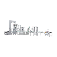 Remplisseuse électrique automatique verticale de bâtonnets de sachets Emballage granulaire de collations nutritives pour boissons Moteur à engrenages à noyau en verre