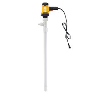 Normas 1300W Bomba de transferencia de tambor eléctrico 220V Bomba de barril de aceite de grasa de baja presión de una sola etapa para riego Agricultura OEM - Product Image 4