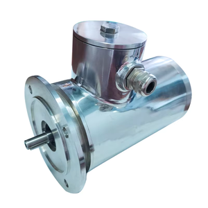 Motor de Inducción de Acero Inoxidable Estándar Nema, Trifásico de 220V TENV de Uso General, Grado Alimenticio IEC60034-30-2008, Eficiencia IE2 - Product Image 2