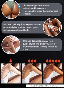 Aceite <span class=keywords><strong>Autobronceador</strong></span> Vegano de Alta Calidad de 30 ml, Marca Blanca, Natural, Resistente al Agua, Humectante de Larga Duración, con Vitamina C - Product Image 3