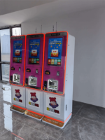 Distributeur automatique de jetons personnalisés pour centre commercial et salle de jeux