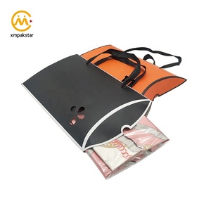 Wholesale Customized <strong>Christmas</strong> Gift Packaging Small <strong>Pillow</strong> Favors Paper Box with Ribbon Handle - Product Image 6