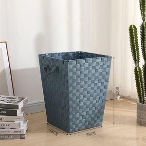 <span class=keywords><strong>Panier</strong></span> artisanal en polypropylène PP non tissé, filet, poubelle, sangle en Nylon, ruban de Fiber, tissu, sangle en Nylon, <span class=keywords><strong>panier</strong></span> de rangement tissé - Product Image 2