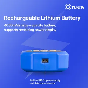 ทังเกีย TM5340B เครื่องวัดเกาส์แบบดิจิตอลแบบพกพา มัลติฟังก์ชั่น สนามแม่เหล็ก 3 มิติ DC/AC - Product Image 5