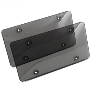 Car License Plate Frame,Wholesale US Standard License Plate <b>Cover</b>,Anti-theft License Plate Frame clear License Plate Frame - Product Image 5