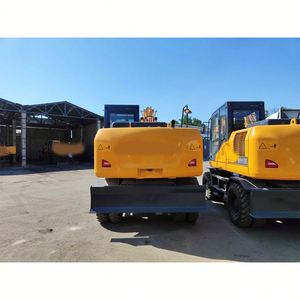 Envío Gratis desde China: Excavadora de Ruedas de 15 Toneladas W915E con Opciones de Cucharón de 0.36 / 0.55 / 0.58 m³ - Product Image 2