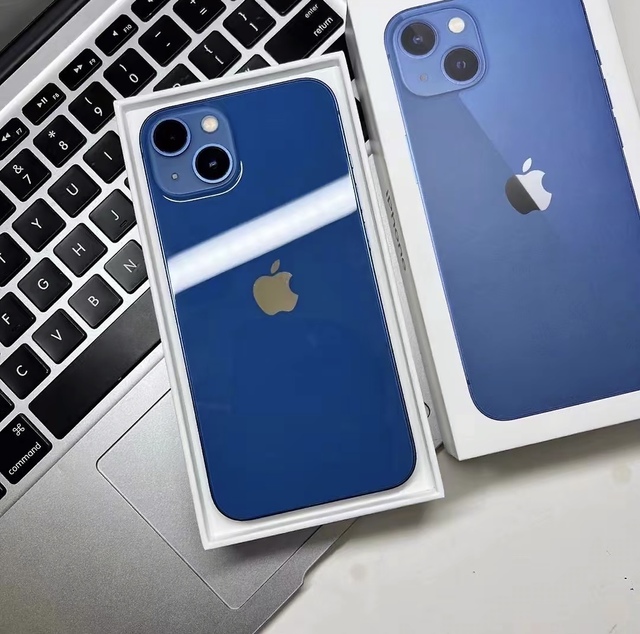 Original Second Hand iPhone 13 Factory Unlocked Full Test High Quality 128/256gb Bulk Supply