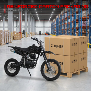 Moto tout-terrain 150cc, moto de cross, 4 temps, moteur à essence, course sur sentier, motocross, adulte, jeune - Product Image 5