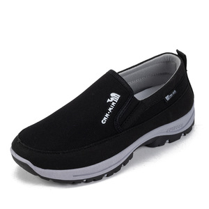 Chaussures de <span class=keywords><strong>tennis</strong></span> et de randonnée pour hommes, nouveau design, vente chaude, semelle souple, chaussures décontractées avec doublure en mesh, tige en tissu respirant - Product Image 1