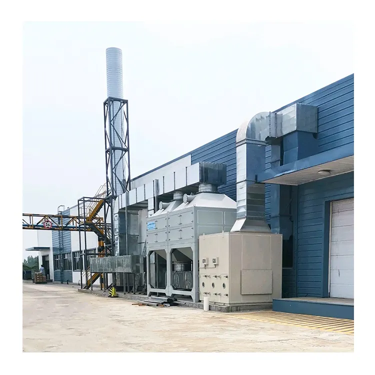 Superior materials industrial VOCs regeneration catalytic oxidation machine for painting exhaust gas