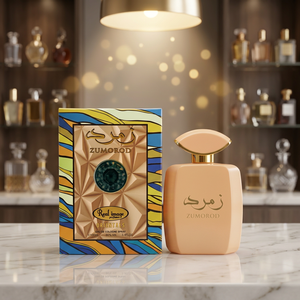 Parfums Nayaab Zumorod 100ml Eau de Cologne Parfum Floral Aquatique Frais en Spray Longue Durée Parfum de Luxe - Product Image 3