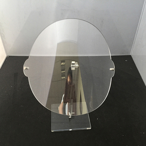 2019 cao cấp rõ ràng Acrylic mặt nạ giữ có thể gập lại hiển thị đứng - Product Image 2