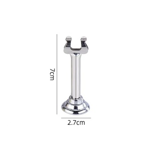 Different Color Metal Table Number Sign <strong>Holders</strong> 4CM 8CM 10CM Place Card <strong>Holders</strong> for Wedding Restaurant <strong>Photos</strong> Food Card <strong>Holders</strong> - Product Image 5
