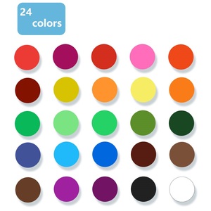 คุณภาพสูง24สีน้ำสี Liquid Pigment สำหรับ DIY Bath Ball และสบู่ - Product Image 5