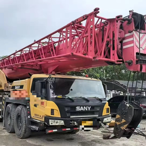 Grue sur camion Sany 80 tonnes modèle STC800T5 de 2019 est un modèle de pré-conduite de cinquième génération avec une flèche secondaire - Product Image 1