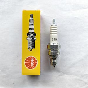 หัวเทียนแท้ Original Autoparts ยี่ห้อ Ngk รุ่น 3228 C6HSA สำหรับ<span class=keywords><strong>รถ</strong></span>มอเตอร์ไซค์ <span class=keywords><strong>Suzuki</strong></span> Birdie (FB80) 80CC, Gag 50 / Birdie FB50 <span class=keywords><strong>50CC</strong></span> - Product Image 2