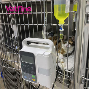 जलसेक पंप समायोज्य मात्रा जलसेक पंप इलेक्ट्रॉनिक चिकित्सा उपकरण अस्पताल iv वोल्टेज पंप - Product Image 1