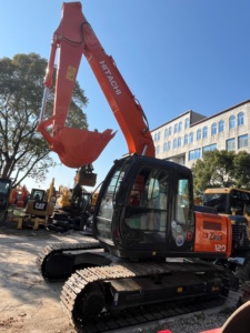 รถขุดฮิตาชิ ZX 120 12 ตัน สภาพดี รถขุดมือสองฮิตาชิ Zx120-6 เครื่องจักรเคลื่อนย้ายดินจากญี่ปุ่น - Product Image 2