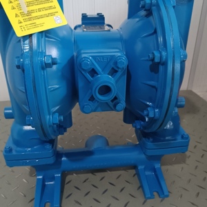 Pompe à double membrane pneumatique en fonte Sandpiper S15 avec membrane en néoprène et clapet anti-retour Warren <span class=keywords><strong>Rupp</strong></span> Pump - Product Image 4