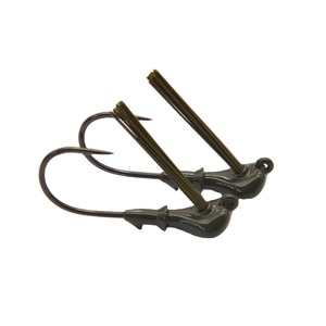 Tête de gabarit de retournement en tungstène de la meilleure qualité, tête de gabarit de pêche sans jupe en silicone pour la pêche au bar - Product Image 1