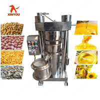 Presse hydraulique d'extraction d'huile de nouvelle génération pour herbes, céréales, chanvre, caroube et graines de tournesol