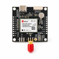 Module GNSS RTK multibandes L1 L5 ZED-F9P-02B, précision de 0,01 m, 25 Hz, CAN, USB, UART, SPI, I2C pour la topographie par drone et l'agriculture de précision