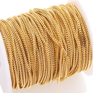 Cadena Cubana de Acero Inoxidable, Collar para Hombre, Accesorio de Joyería, Regalo, Zhejiang H1559 - Product Image 3