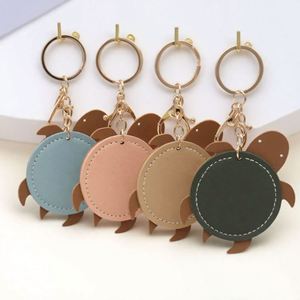 Hot Selling PU Leather Cute Animal <b>KeyChain</b> Portable Decoration Mini Bag Charm Fashion Bag Pendant Festival Gift for Children - Product Image 3