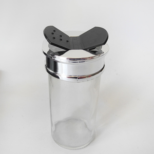<span class=keywords><strong>Set</strong></span> di 8 Barattoli in Vetro per Spezie con Coperchi ed Etichette, Portaspezie da Cucina da Appoggio, Lavabile Solo a Mano - Product Image 3