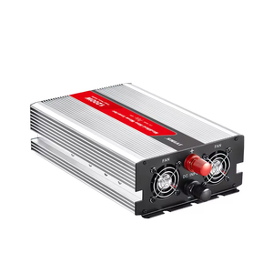 Inversor de Corriente Automático de 12V a CA 110V/220V y 1.2KW, Onda Sinusoidal Modificada, con Sistema Solar Fuera de Red y UPS - Product Image 3