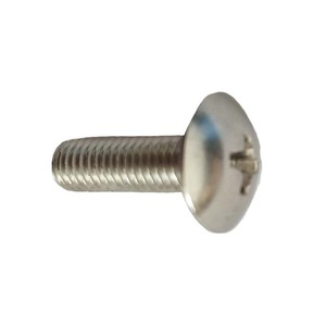 Tornillo de Cabeza Redonda de Acero Inoxidable 5x16mm, Totalmente Roscado, Rosca Derecha, para Muebles de Exterior, Aplicaciones Metálicas - Product Image 2