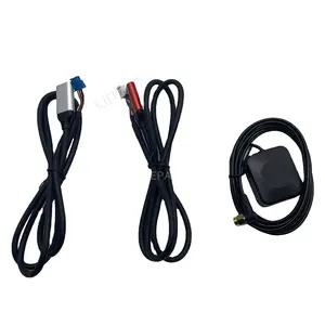 Faisceau de câblage d'antenne de Signal GPS de voiture de câble de charge d'adaptateur automatique d'USB pour la voiture