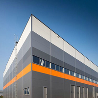 Galpon Industriel Fabricant de Hangars Préfabriqués en Chine Structure d'Entrepôt en Acier Bâtiments en Acier Préfabriqués