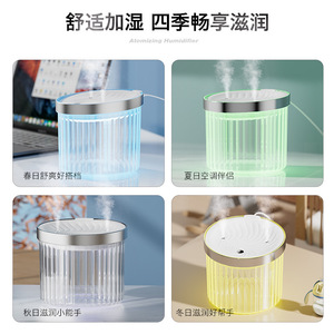 <b>Humidifier</b> G18 Premium Model 0.5-1L USB Powered With Colorful Light Home Use Moisturizing Aromatherapy <b>Diffuser</b> - Product Image 4