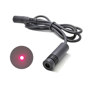 12X40mm 650mm 5mw <b>12V</b> Voltage Adjustable Red Spot Shaped Laser Positioning Lamp Emitter Laser Module - Product Image 2