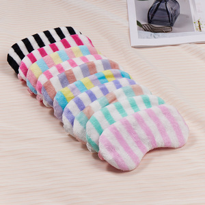 Masque de sommeil en peluche doux et confortable pour la sieste au bureau, vente en gros à prix abordable - Product Image 2