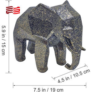Elefante <span class=keywords><strong>de</strong></span> resina, decoración <span class=keywords><strong>de</strong></span> Hotel, escultura <span class=keywords><strong>de</strong></span> estilo Animal, decoración <span class=keywords><strong>de</strong></span> Hotel - Product Image 6